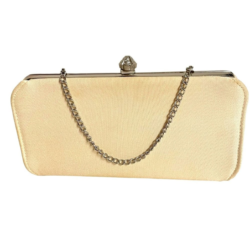 Vintage 50s 60s clutch purse formal pinup women’s handbag retro